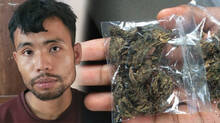 assam-man-arrested-with-a-kilo-of-ganja