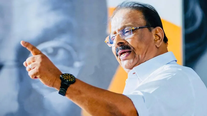 k-sudhakaran