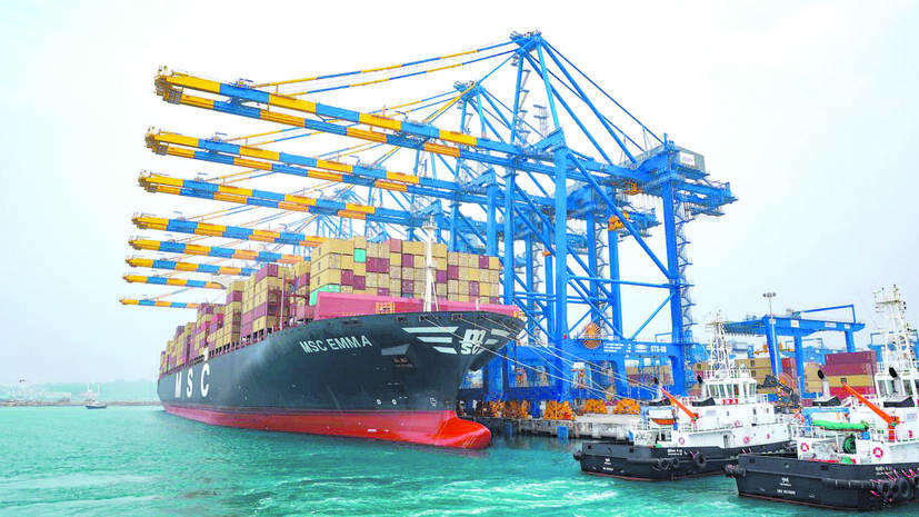 vizhinjam-port