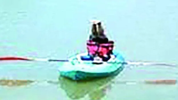 kayakking