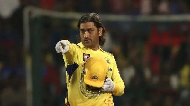 dhoni