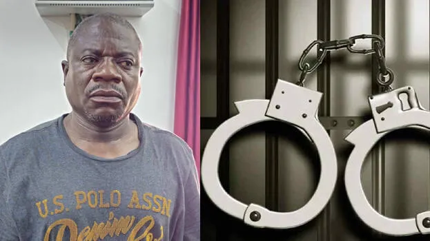 arrested