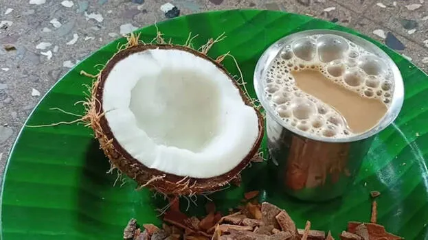 coconut-tea