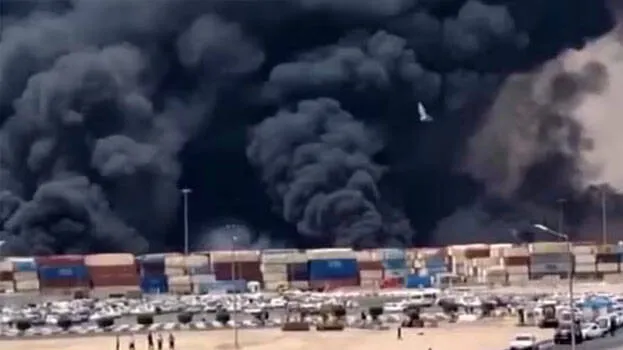 explosion