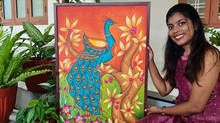 darsana-sajeev-young-entrepreneur-who-started-own-business-leaving-it-job-in-dubai-following-passion-for-art
