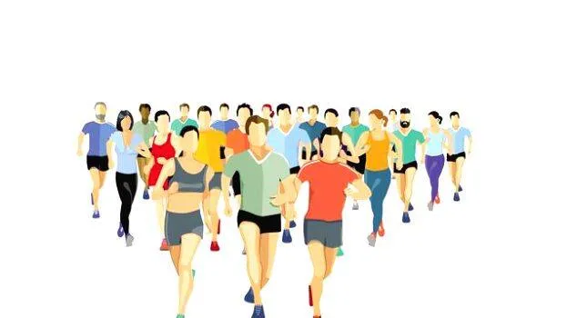 running