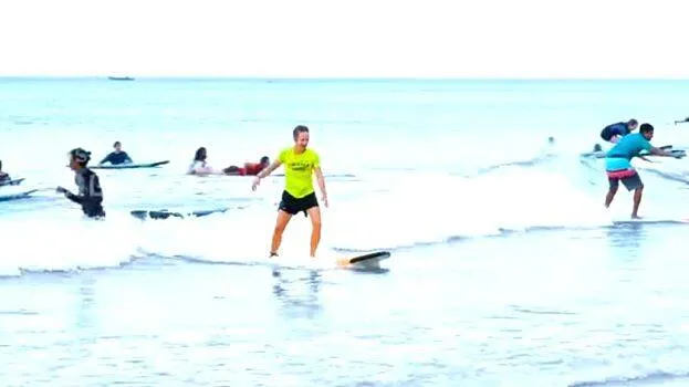 surfing
