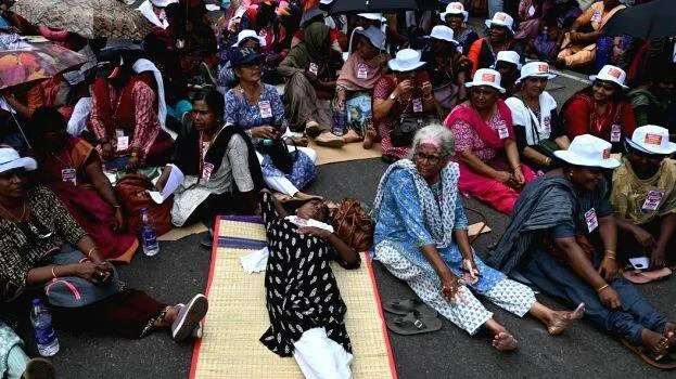 asha-protest