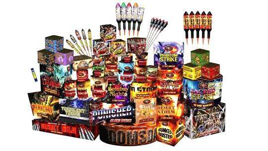 fireworks