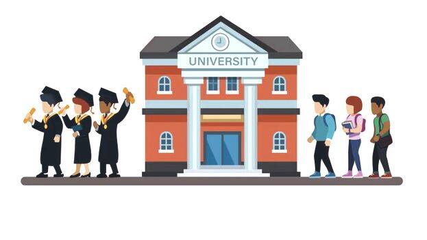 university