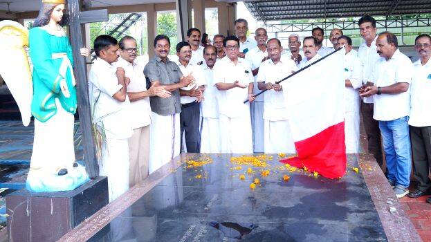 flag-off