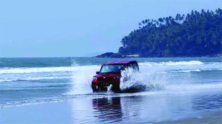 beach