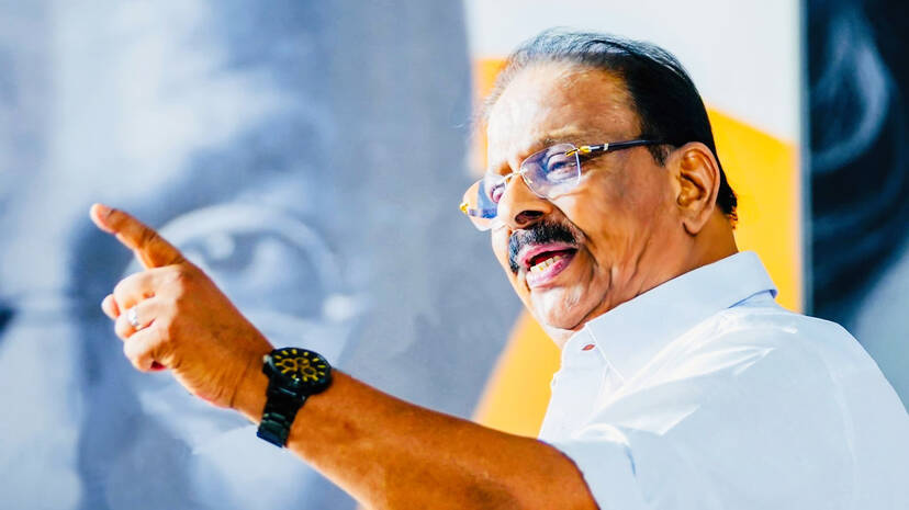 k-sudhakaran