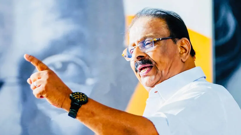 k-sudhakaran