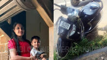 palakkad-accident-young-woman-and-son-died