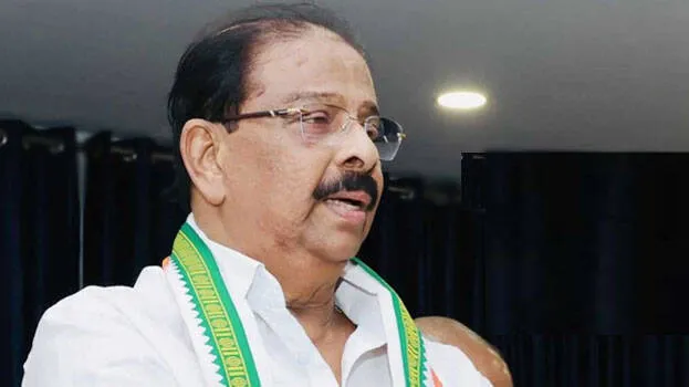 k-sudhakaran