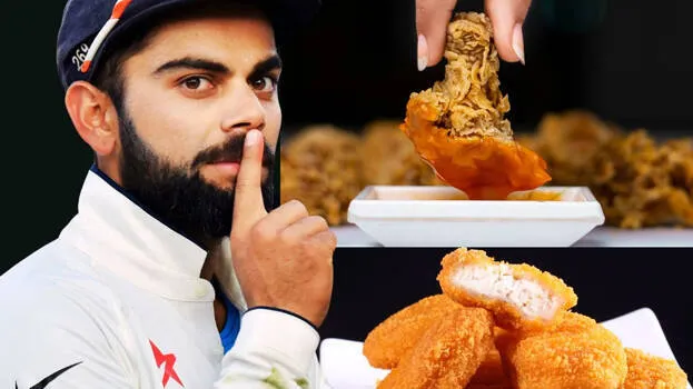 കോഴിയിറച്ചിയുടെ രുചി, പോഷകഗുണങ്ങളിലും മുൻപന്തി; വെജിറ്റേറിയനായ കൊഹ്‌ലി ...