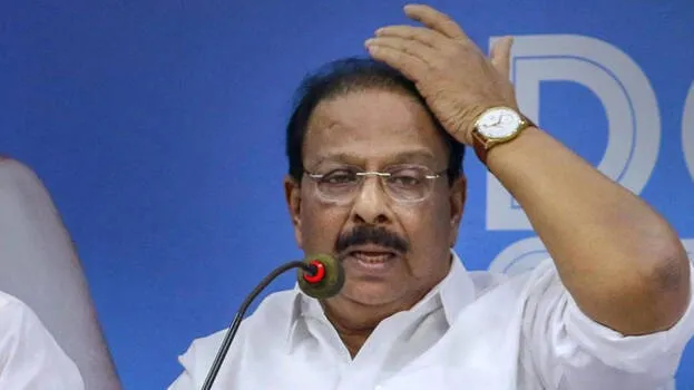 k-sudhakaran