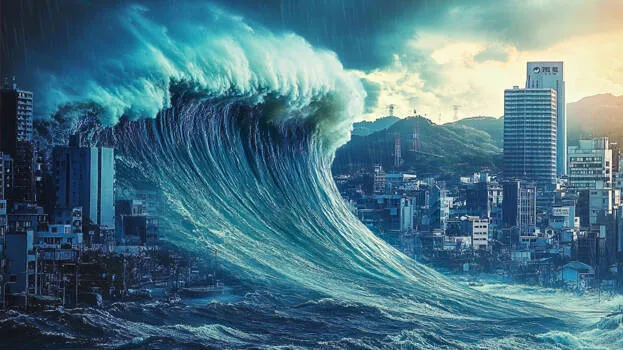 mega-tsunami