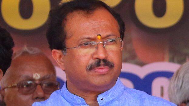 v-muraleedharan