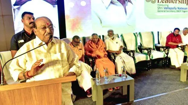 vellappally-natesan