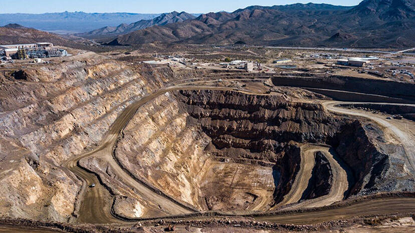 mine