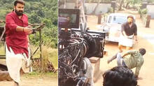 mohanlal-bts-viral-video