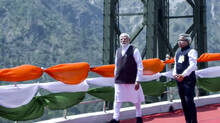 pm-modi-inaugurates-worlds-highest-railway-bridge-over-chenab-river-in-jk