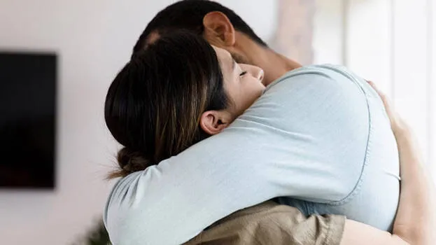 hug