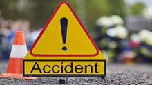 bride-and-groom-killed-after-car-loses-control-on--rajasthan-highway-many-injured