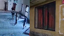 home-vandalised