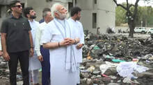 pm-modi-visits-plane-crash-site-in-ahmedabad