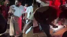 police-inspect-shafi-parambil-and-rahul-mankoottathils--trolly-bag-in-nilambur