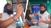 frustrated-over-dowry-charge-man-serves-tea-wearing-handcuffs-at-stall