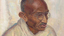 oil-portrait-of-mahatma-gandhi-auction