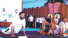 yoga