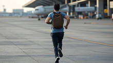 kalamboli-man-tries-to-board-missed-flight-by-running-on-mumbai-airport-apron-arrested