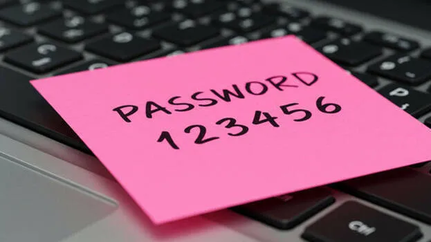 password