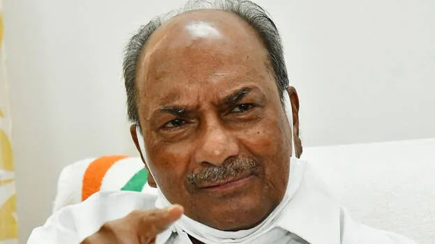a-k-antony
