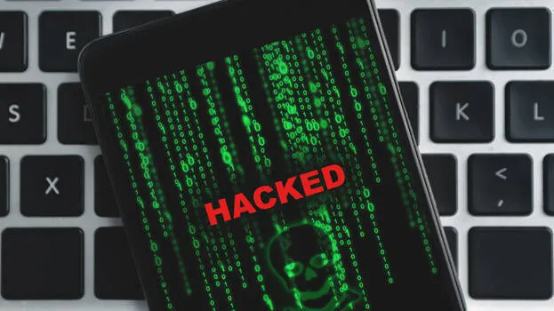 hacked