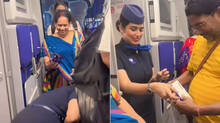 indigo-air-hostess-heartwarming-surprise-for-parents-on-flight-viral-video