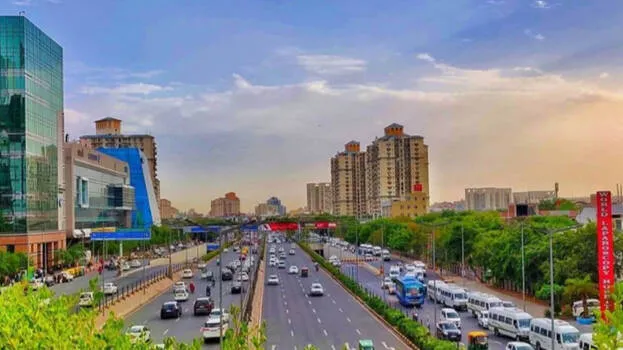 city