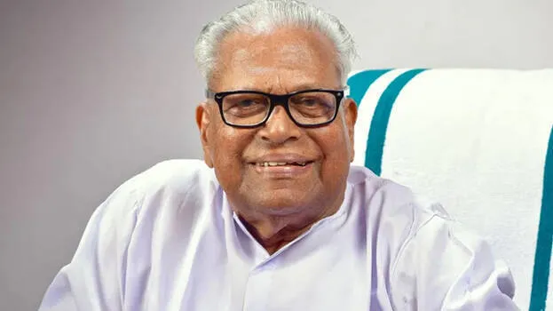 v-s-achuthanandan