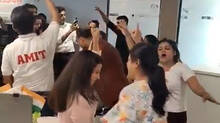 office-party-and-dance-days-after-plane-crash-air-india-venture-sacks-staff