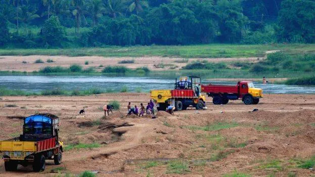 sand-mining