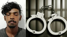 arrested