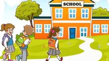 school