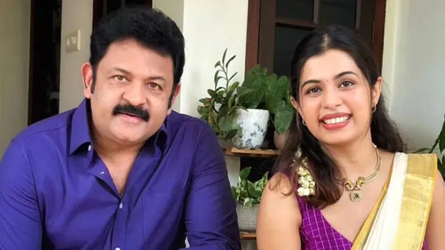 krishnakumar-and-diya-