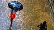 rain