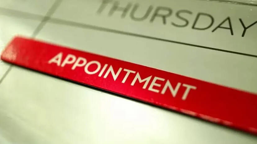 appoiment
